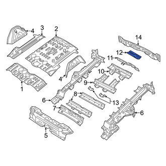 Ram OE - Rear Rear Body Panel Filler Panel