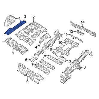 Ram OE - Rear Floor Extension
