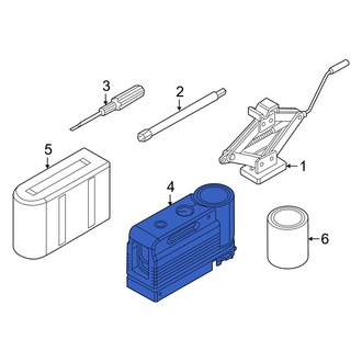 Ram OE - Tire Repair Kit