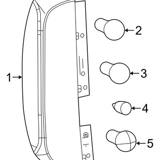 Ram OE - Rear Lamps - Tail Lamps