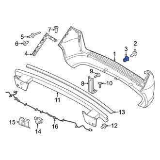 Ram OE - Bumper Cover Nut
