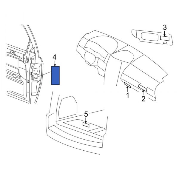 Child Lock Label