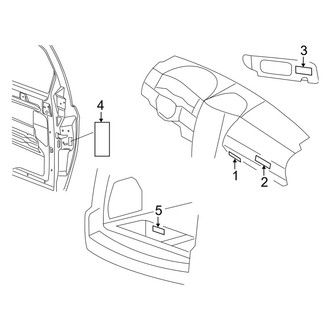 Ram OE - Information Labels - Labels