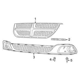 Ram OE - Grille & Components