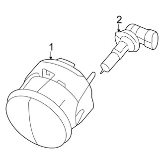 Ram OE - Front Lamps - Fog Lamps