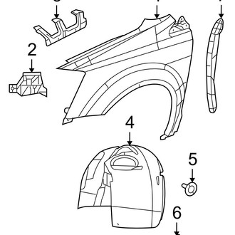 Ram OE - Fender & Components