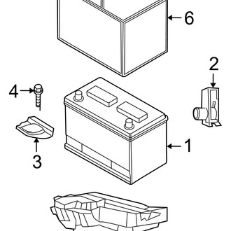 Ram OE - Electrical - Battery