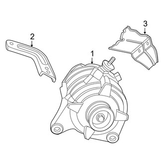 Ram OE - Electrical - Alternator