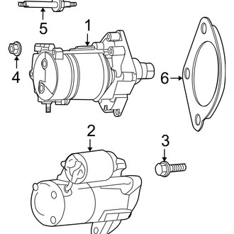 Ram OE - Electrical - Starter