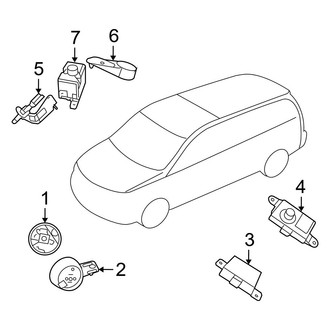Ram OE - Electrical - Alarm System