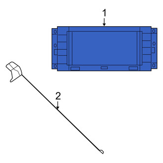 Ram OE - Radio Control Unit