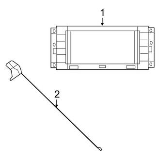 Ram OE - Electrical - Navigation System Components