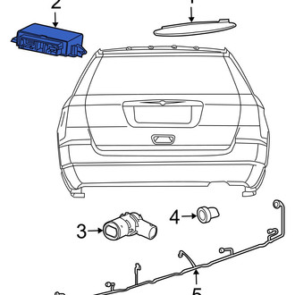 Ram OE - Parking Aid Control Module