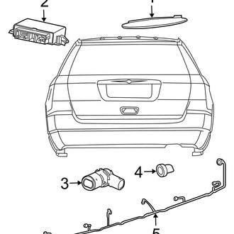 Ram OE - Electrical Components (Reverse Assist System)