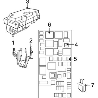Ram OE - Electrical - Fuse & Relay