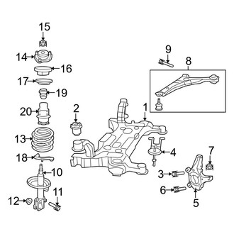 Ram OE - Front Suspension - Suspension Components