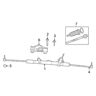 Ram OE - Steering Gear & Linkage