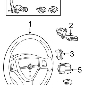 Ram OE - Steering Wheel & Trim