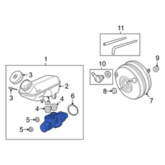 Ram OE - Brake Master Cylinder
