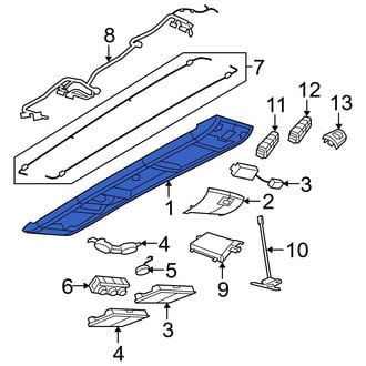 Ram OE - Center Center Console