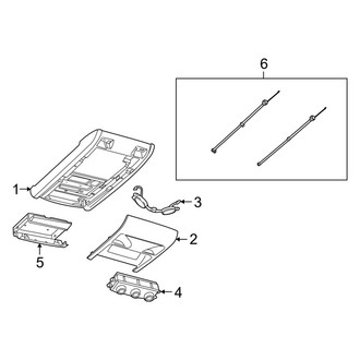 Ram OE - Overhead Console (2nd Row)