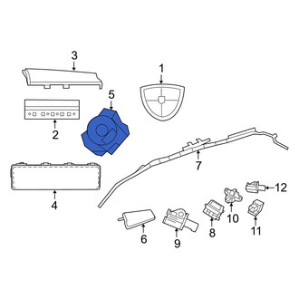 Ram OE - Air Bag Clockspring