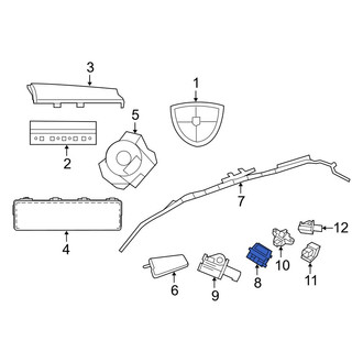 Ram OE - Air Bag Control Module