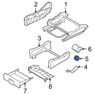 Ram OE - Front Seat Frame Insulator