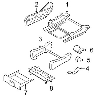 Ram OE - Seats & Tracks - Tracks & Components (Manual)