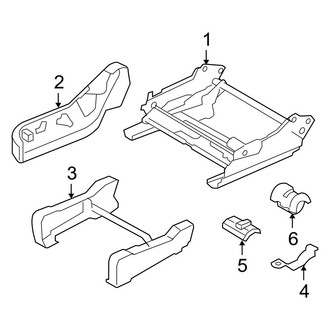 Ram OE - Seats & Tracks - Tracks & Components (Power)