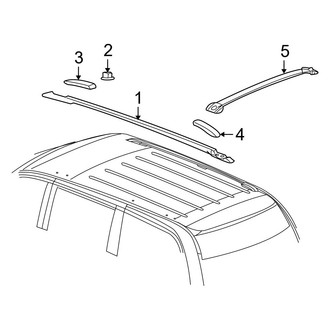 Ram OE - Roof - Luggage Carrier