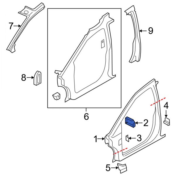 Rocker Panel Reinforcement