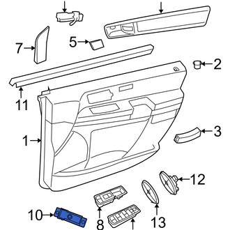 Ram OE - Front Seat Memory Switch