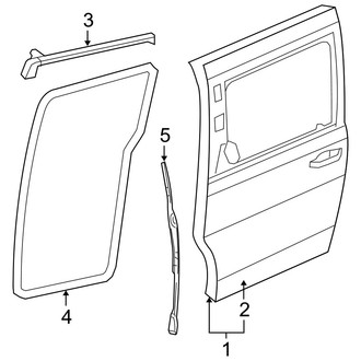 Ram OE - Side Loading Door - Door & Components