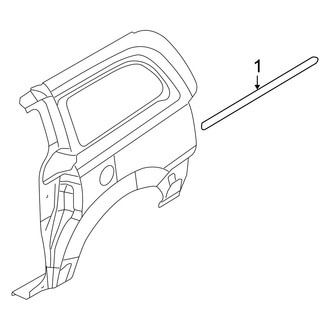 Ram OE - Side Panel - Exterior Trim