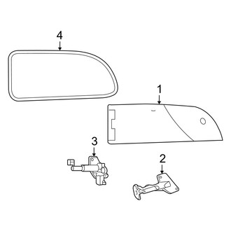 Ram OE - Side Panel - Glass
