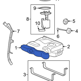 Ram OE - Fuel Tank