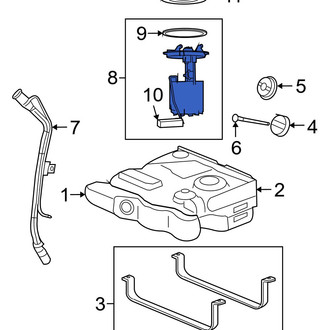 Ram OE - Fuel Pump and Sender Assembly