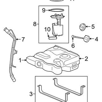 Ram OE - Fuel System Components
