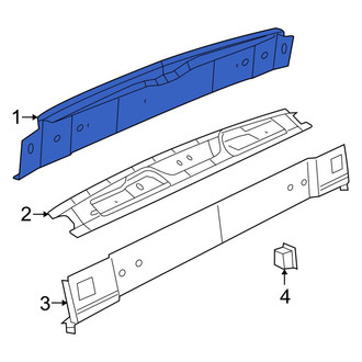Ram OE - Rear Outer Rear Body Panel