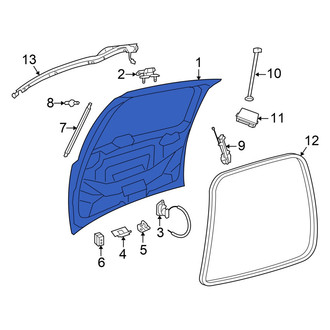 Ram OE - Rear Liftgate