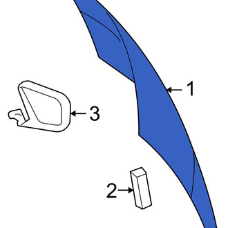 Ram OE - Rear Liftgate Glass