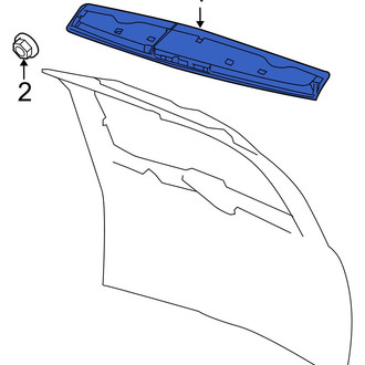 Ram OE - Rear Spoiler