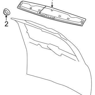 Ram OE - Lift Gate - Spoiler