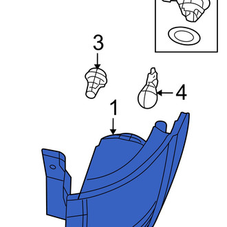 Ram OE - Left Tail Light Assembly