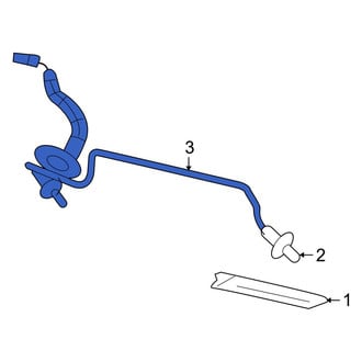 Ram OE - Rear Tail Light Wiring Harness
