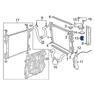 Ram OE - Engine Coolant Thermostat Kit