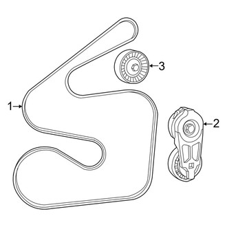 Ram OE - Cooling - Belts & Pulleys