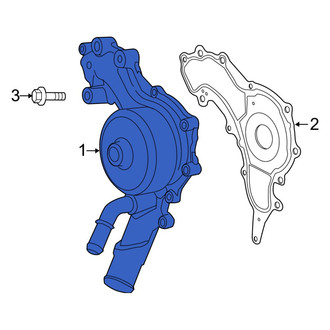 Ram OE - Engine Water Pump