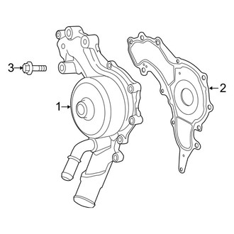 Ram OE - Cooling - Water Pump
